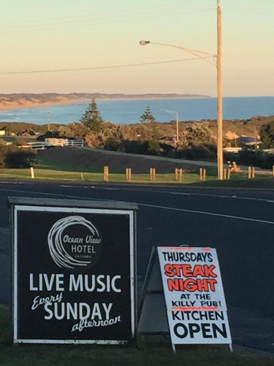 Kilcunda Ocean View Motel Exteriér fotografie